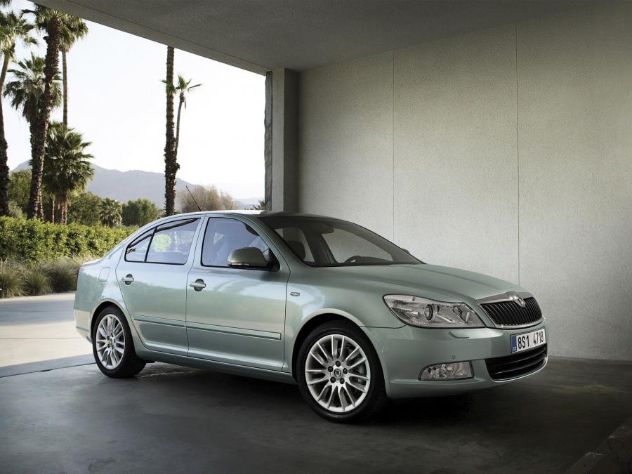  Skoda Octavia 2008 года  (фото 19 из 60)